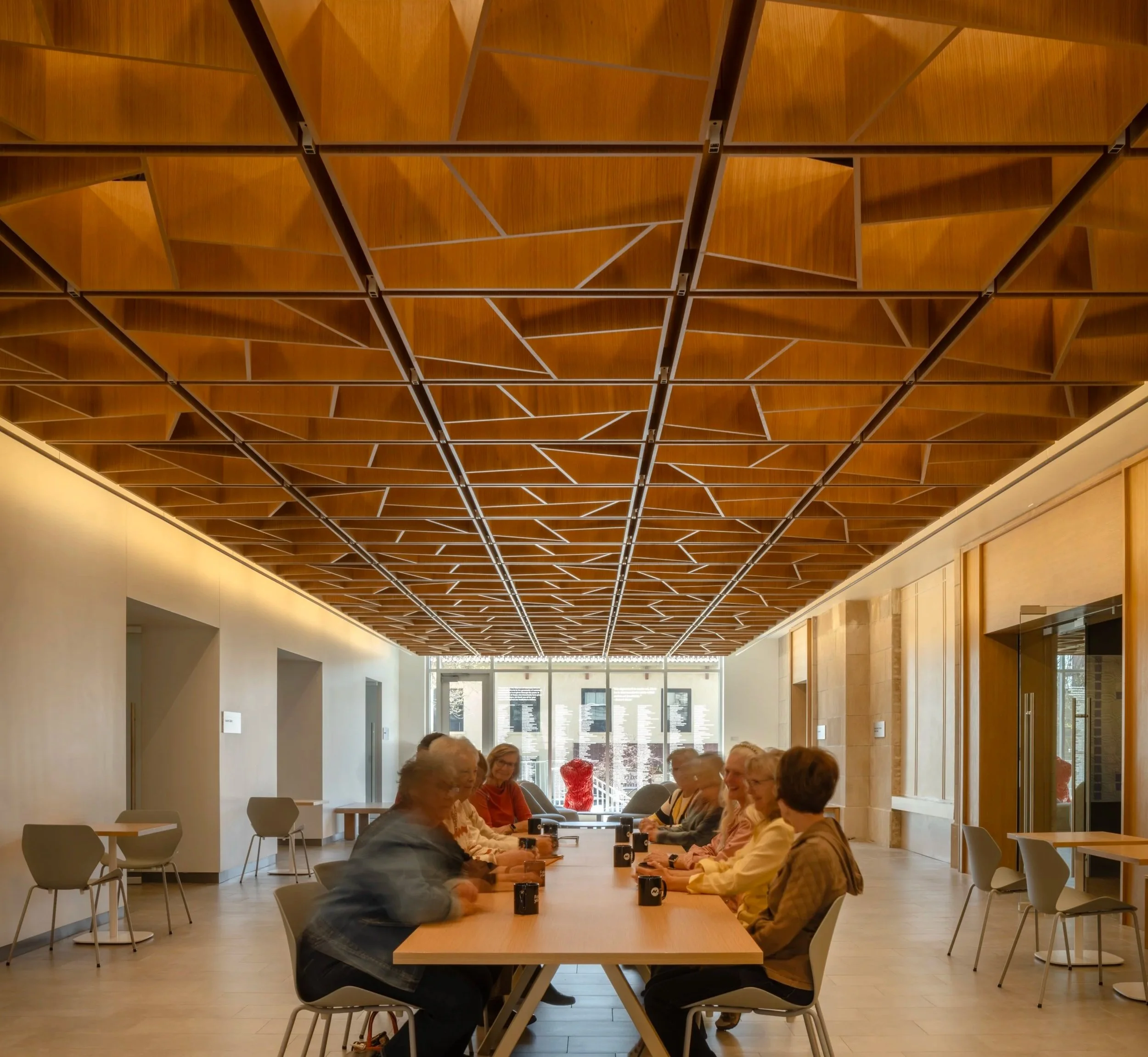 Designing spaces that enhance a sense of community