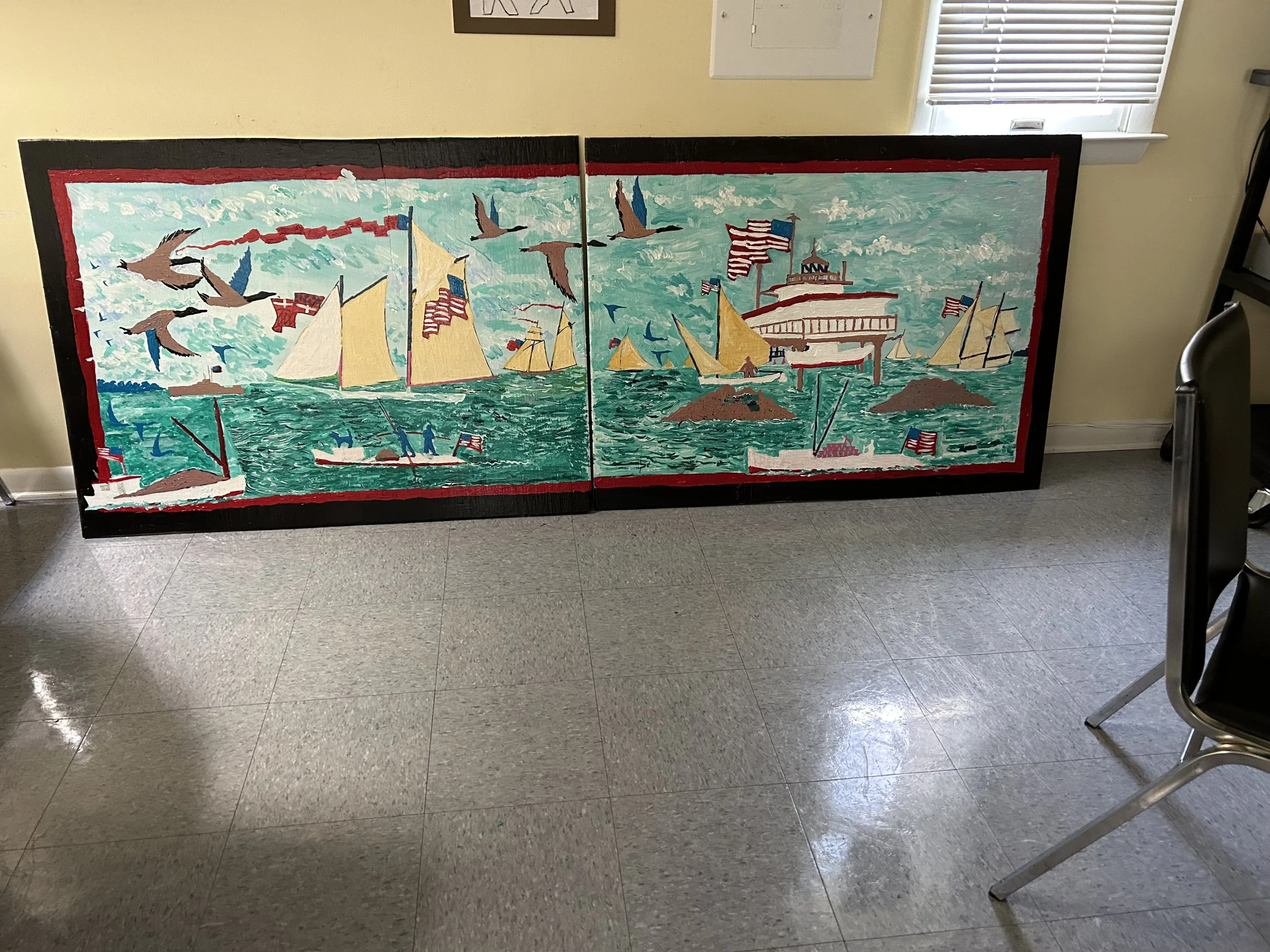 The Crossroads Community Artist in Residence Program