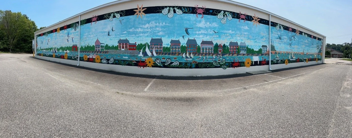 The Chestertown High Street Mural