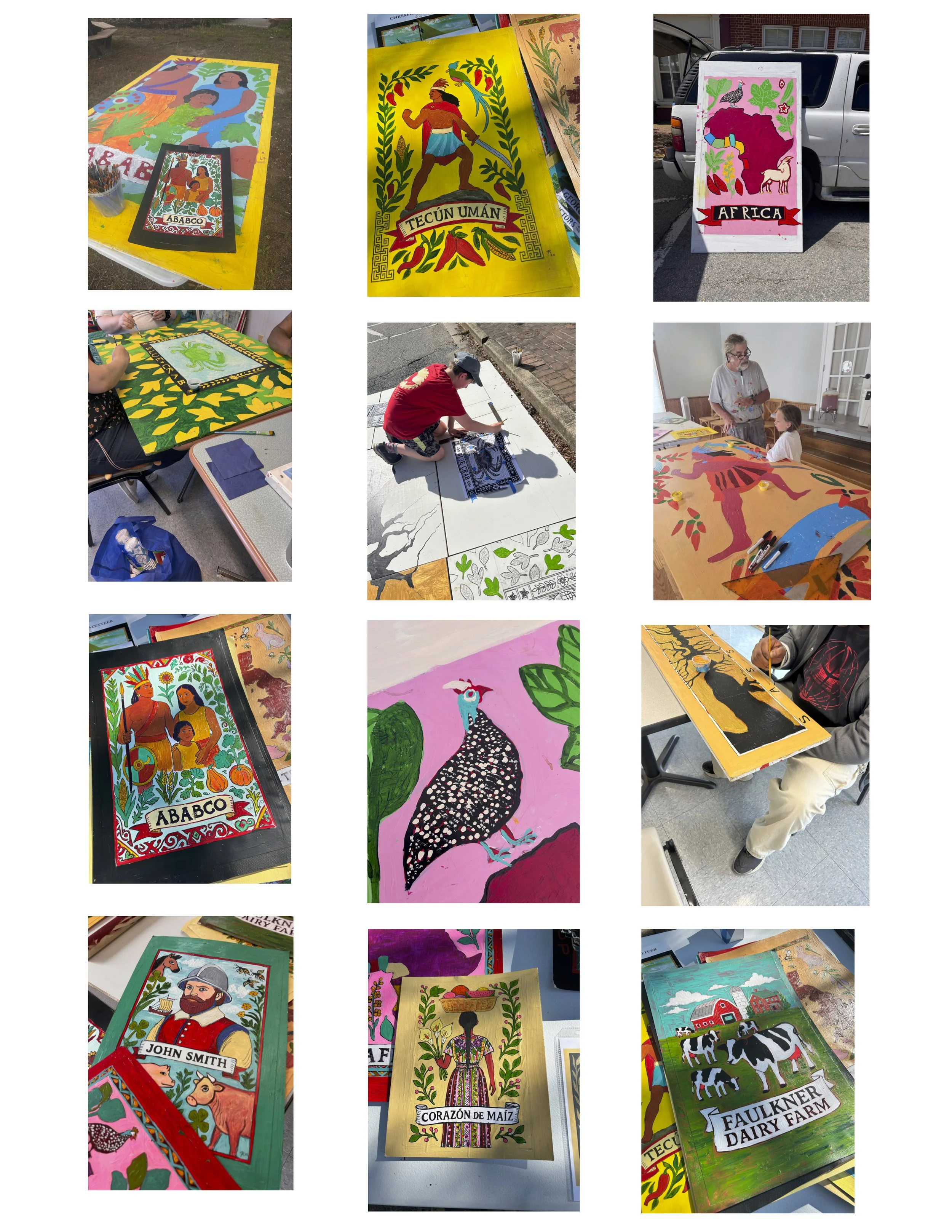 The Rural Mural Program