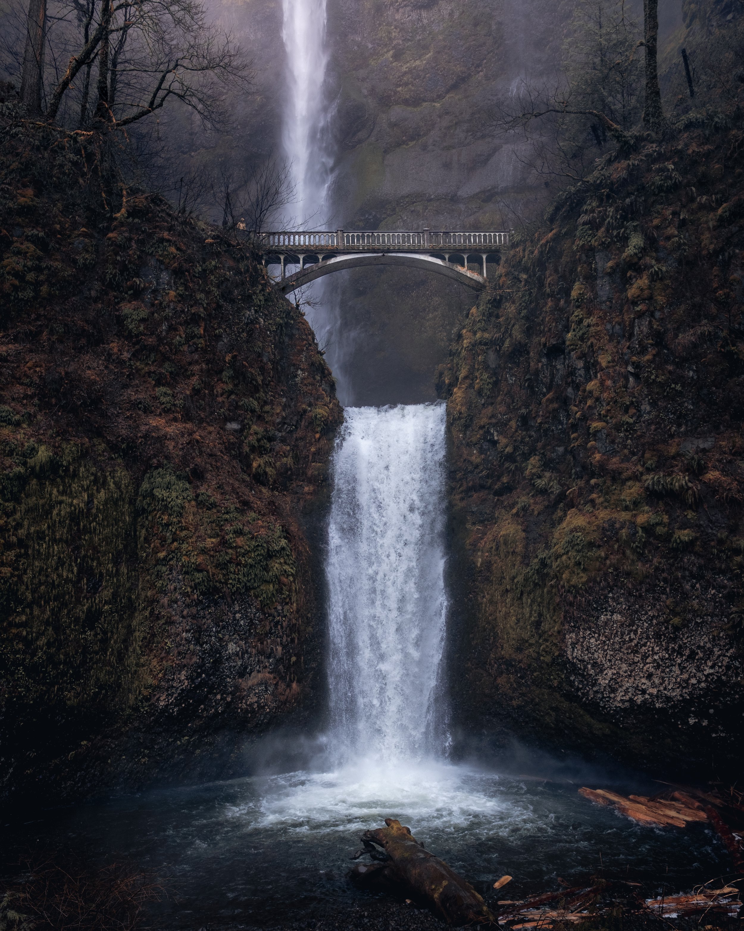 Multnomah Falls