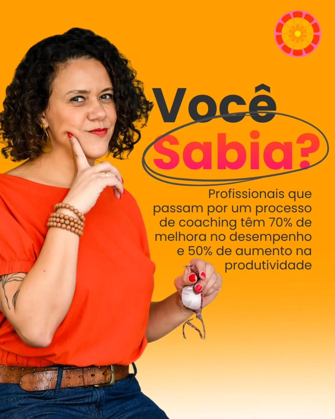 Voc&ecirc; j&aacute; parou para pensar no impacto real do desenvolvimento profissional estruturado?
De acordo com a ICF, profissionais que passam por um processo de coaching apresentam 70% de melhora no desempenho e 50% de aumento na produtividade.

