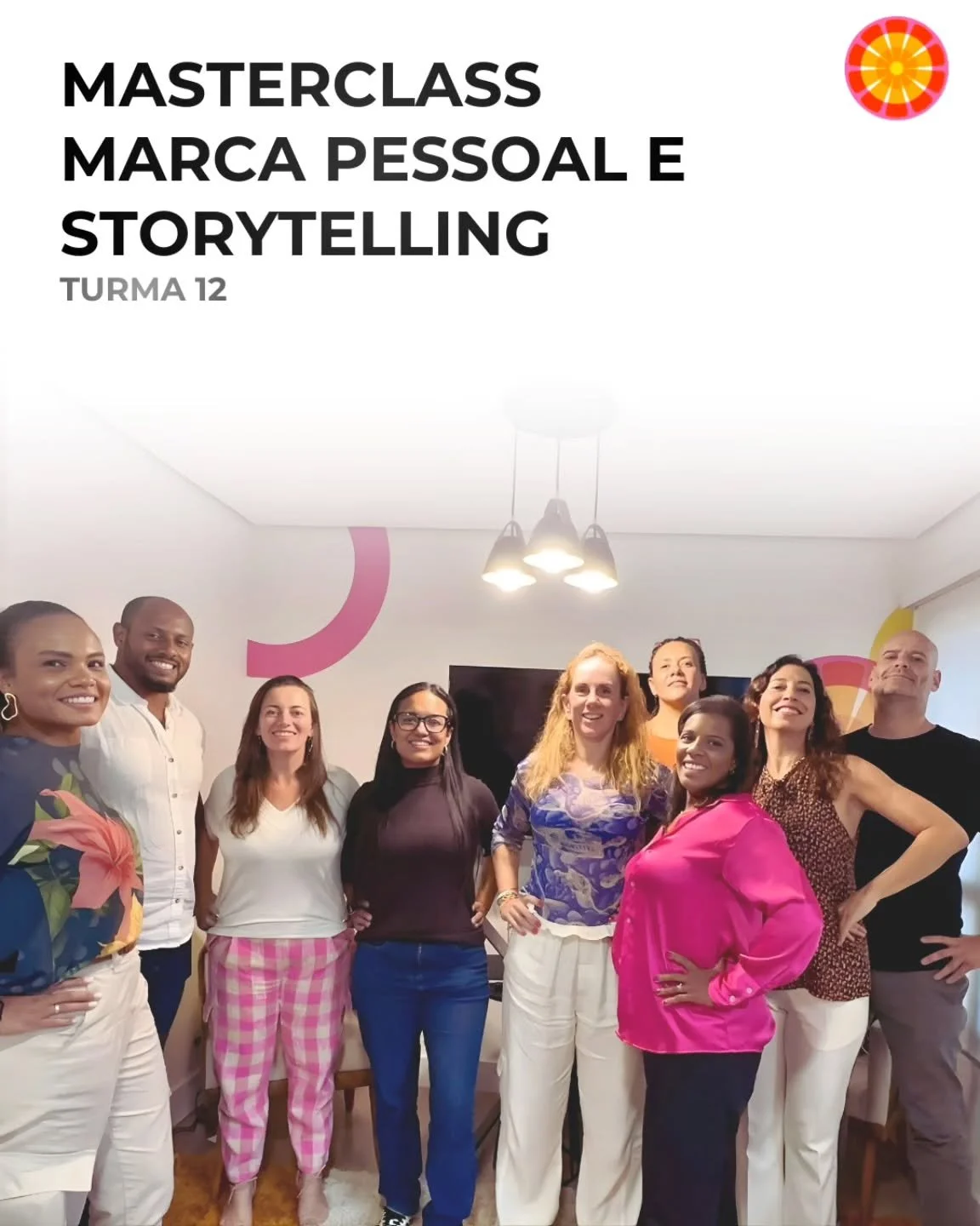 ✨ Come&ccedil;amos 2026 do melhor jeito: com troca, aprendizado e muita profundidade.
A primeira Masterclass do ano foi intensa, pr&aacute;tica e transformadora. Um espa&ccedil;o de reflex&atilde;o, conex&atilde;o e desenvolvimento real, com pessoas