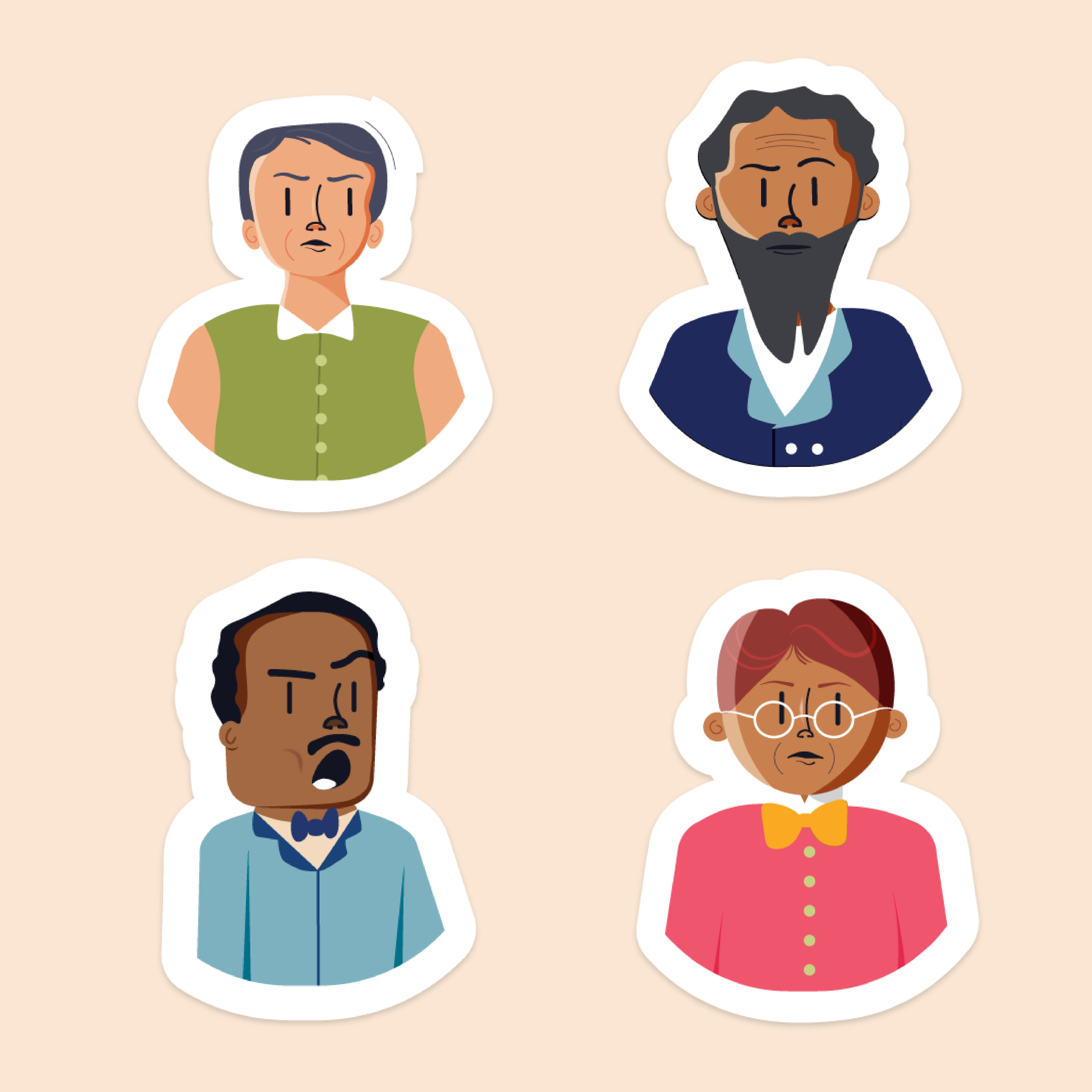 El Grito De Lares Sticker Pack Our Stories PR el-grito-de-lares-sticker-pack-our-stories-pr