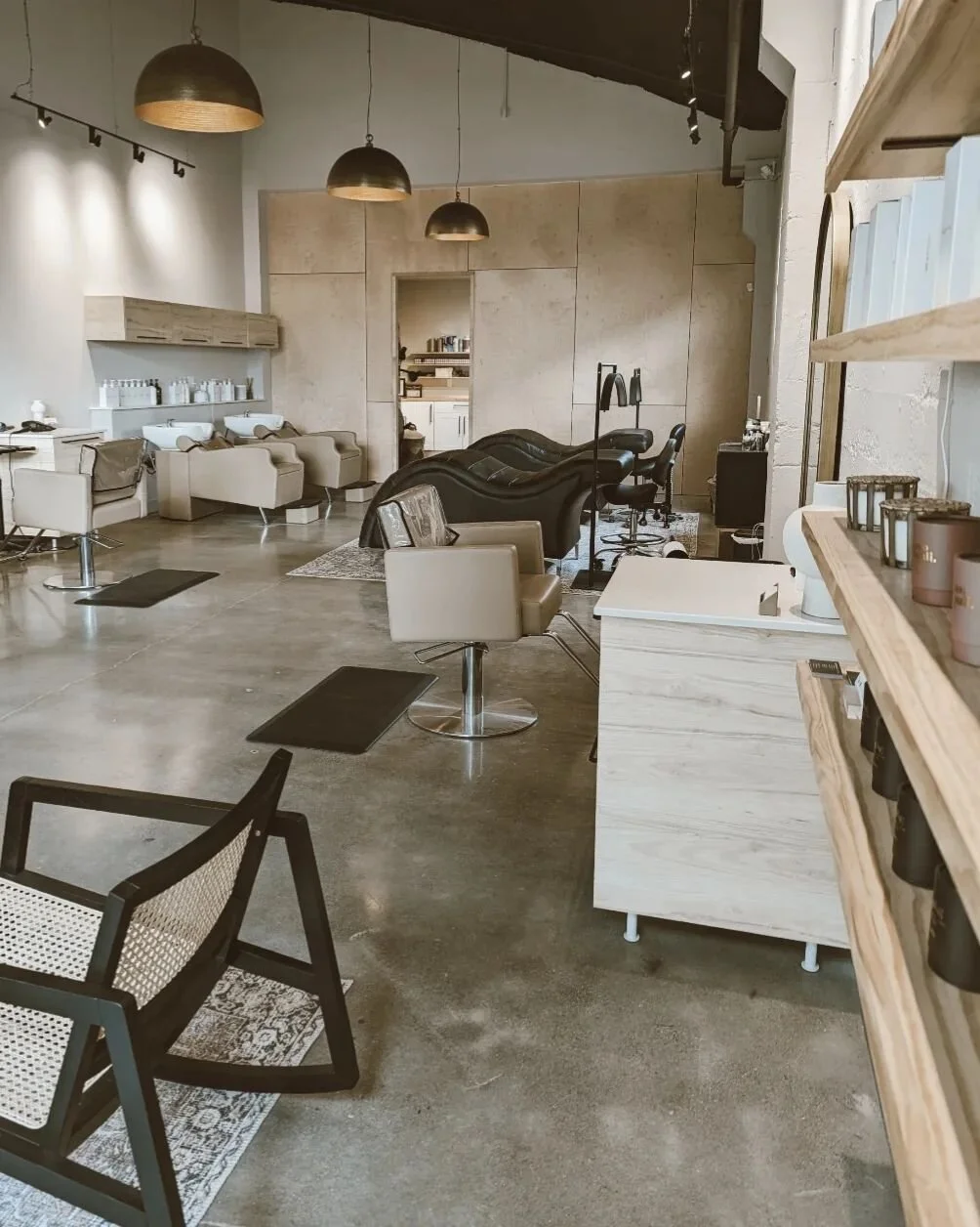 7 years. 

7 years as a small buisness owner in my hometown.

7 years of absolute highs and insane lows. I've made it through shitty landlords, consistent protests, broken windows, a pandemic, a flooded salon, 3 salon builds and moves, and a complete