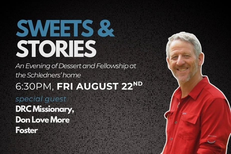 Sweets & Stories Event