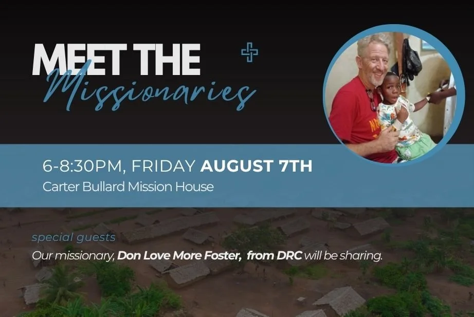 Meet the Missionaries: Don Foster