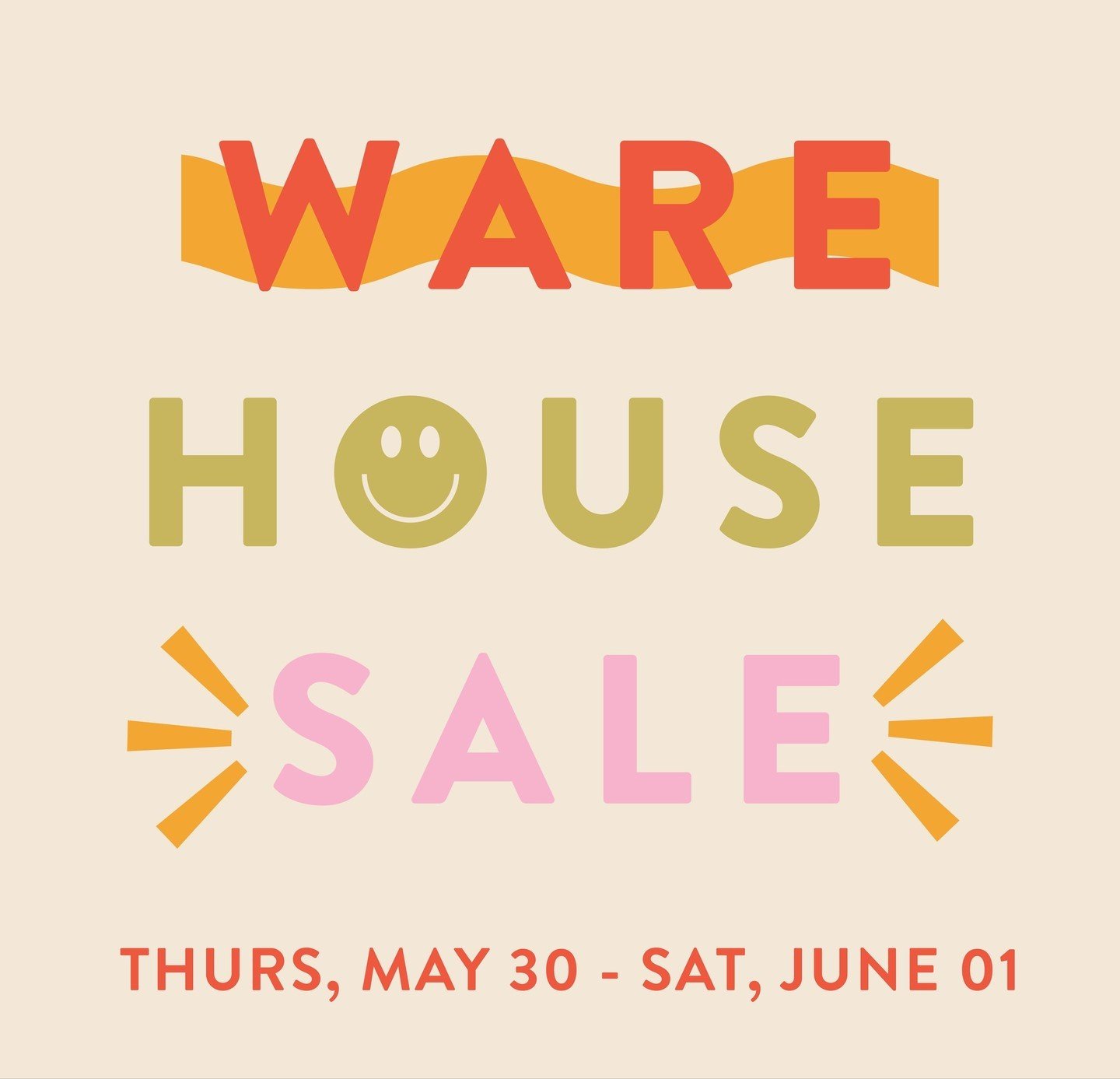 Save the date 📝 Our annual warehouse sale is happening this year for three days straight - from Thursday, May 30 to Saturday, June 01. Tag a friend you want to visit us and shop this paper event with!⁠
⁠
We will release more details closer to the da