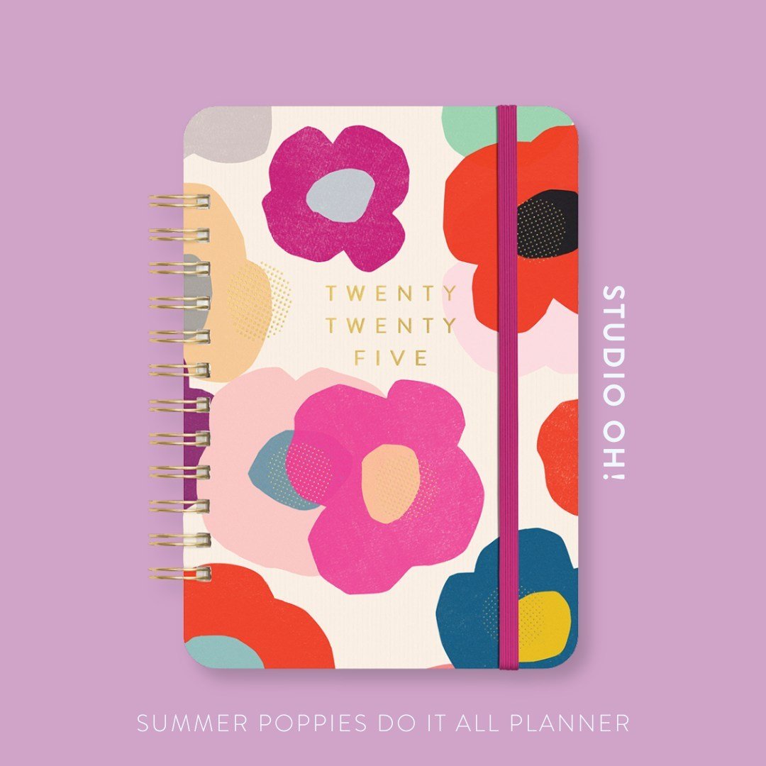 Don't forget to order 📓 Calendars &amp; Planners 📅 before they sell out! 17-month and Academic planners will be available until the end of May for June delivery. ⁠
⁠
Studio Oh! 🐶 Minimum Order:⁠ $300
Rifle Paper Co. 🌹 Minimum Order:⁠ $300
Seedlin