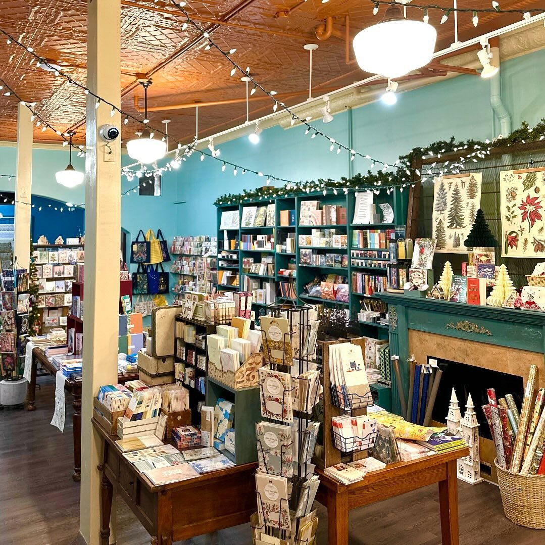 Christmas on your shelves 😍🎄 ⁠
⁠
1. Soul Paper in Saskatoon, SK @lovesoulpaper⁠
2. Boucle et Papier in Montreal, QC @boucleetpapier⁠
3. Books on Beechwood Ottawa, ON @booksonbeechwood⁠
4. Gifts and Things Vancouver, BC @giftsandthings.ca⁠
5. Town t