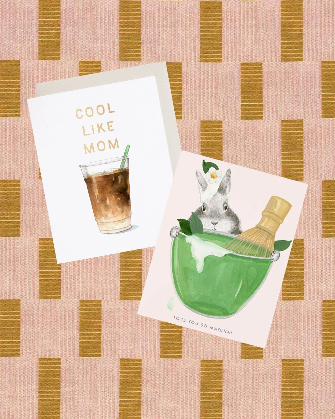 The Spring countdown has begun! With just over three weeks left to shop, we thought we'd start sharing some of our faves from the collection. Starting with a little drink theme ☕️🍵 
Iced Coffee by @efrances is perfection for the mom who loves to