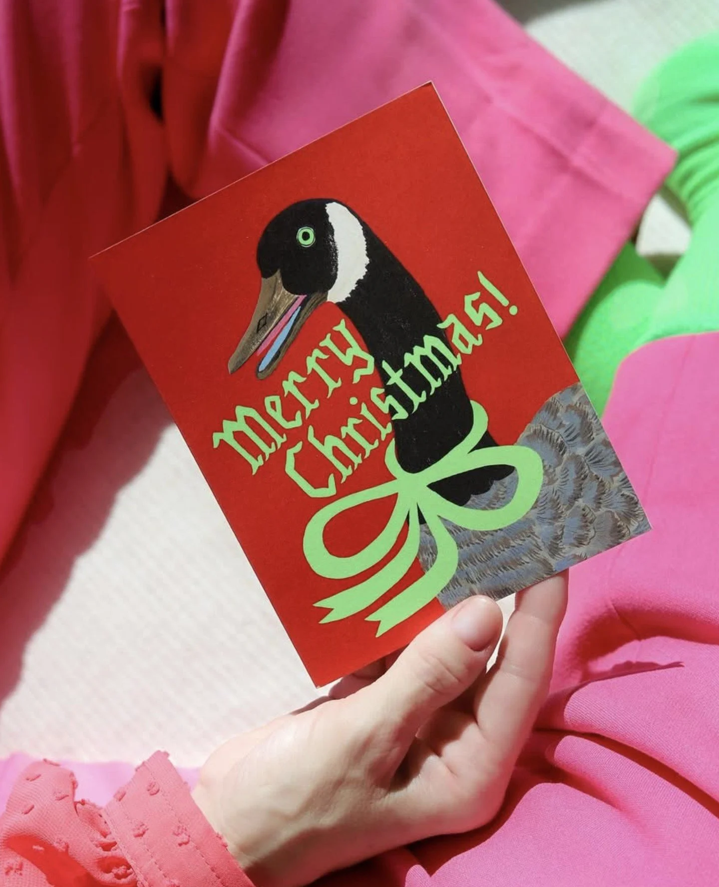 Merry Christmas from @redcapcards 📬️ this collection is still available to shop from more brands we carry. This collection is as always filled with bold colours big beautiful illustrations. 
Minimum order for the Holiday collection: $200, ships A