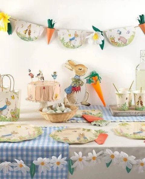 The Peter Rabbit Collection from @merimeriparty is the perfect Easter treat for your customers! 🐣🌷⁠
⁠
#papereclips #merimeri #paperlove #springdisplays #easterinspo⁠
#giftbags⁠