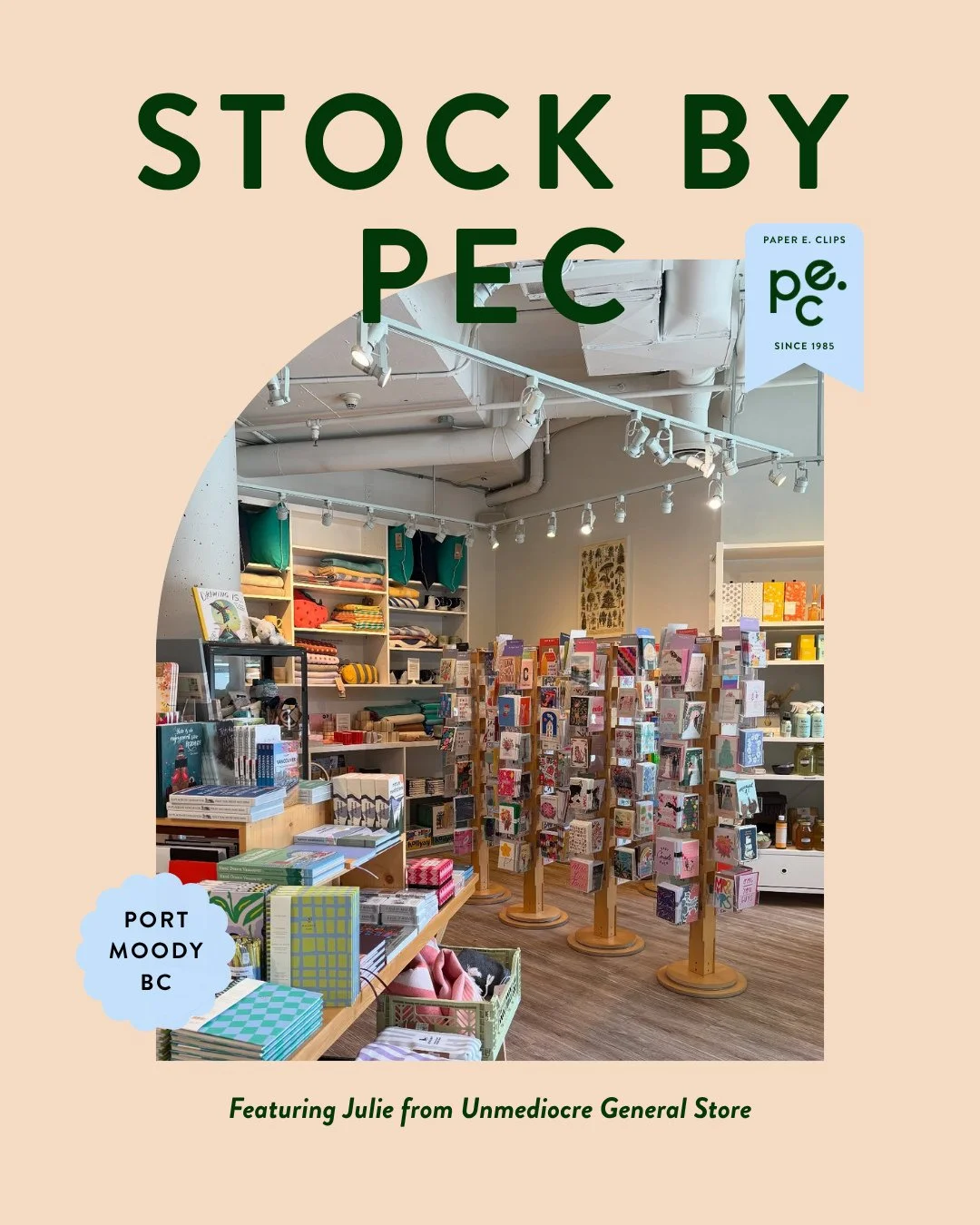 Behind the brand ✍️⁠
⁠
One of the things we care most about at Paper E. Clips is you, which is why we are officially diving deeper.⁠
⁠
Introducing &ldquo;Stock by PEC,&rdquo; a series where we go around and learn more about how our retail partners bu