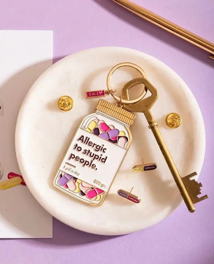 The All The Ways To Say Summer collection is full of endless goodies, proudly made in France 🇫🇷⁠
⁠
🔑 Keychains⁠
📓 Notebooks⁠
🧩 Puzzles⁠
✨ Greeting cards⁠
&amp; so much more!⁠
⁠
Designed for the plant addicts, nature lovers, and travel junkies, t