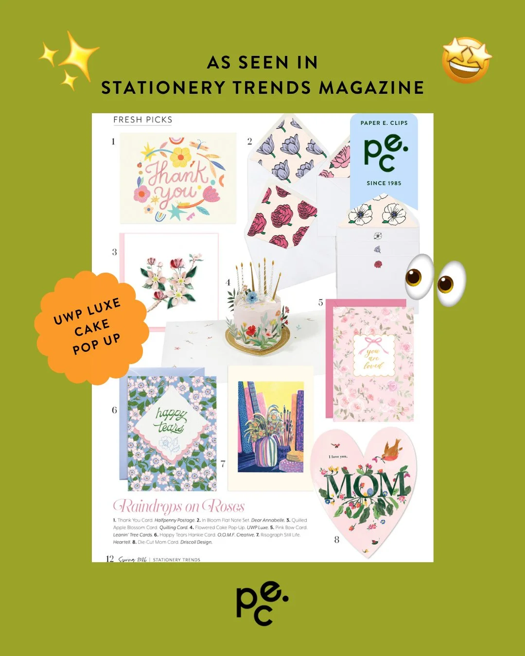 Seen in Stationery Trends Magazine ✨⁠
⁠
We&rsquo;re always proud to see the brands we represent recognized for thoughtful design, fresh storytelling, and products that bring people back to paper. ⁠
⁠
A little industry love never hurts. Scroll through