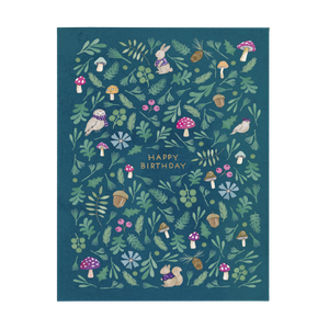A wedding greeting card with colorful flags and the text 'Such joy! Let's celebrate your wedding!'