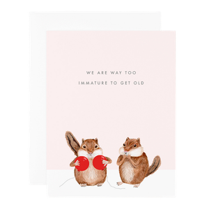 A card featuring a bunny with a rabbit face on a pizza crust, with the text "Thanks a lox".
