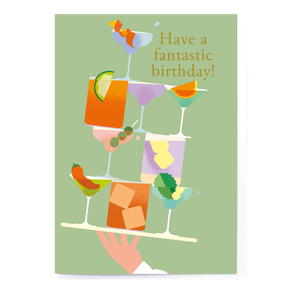 Floral engagement card with colorful flowers and the text "You're Engaged".