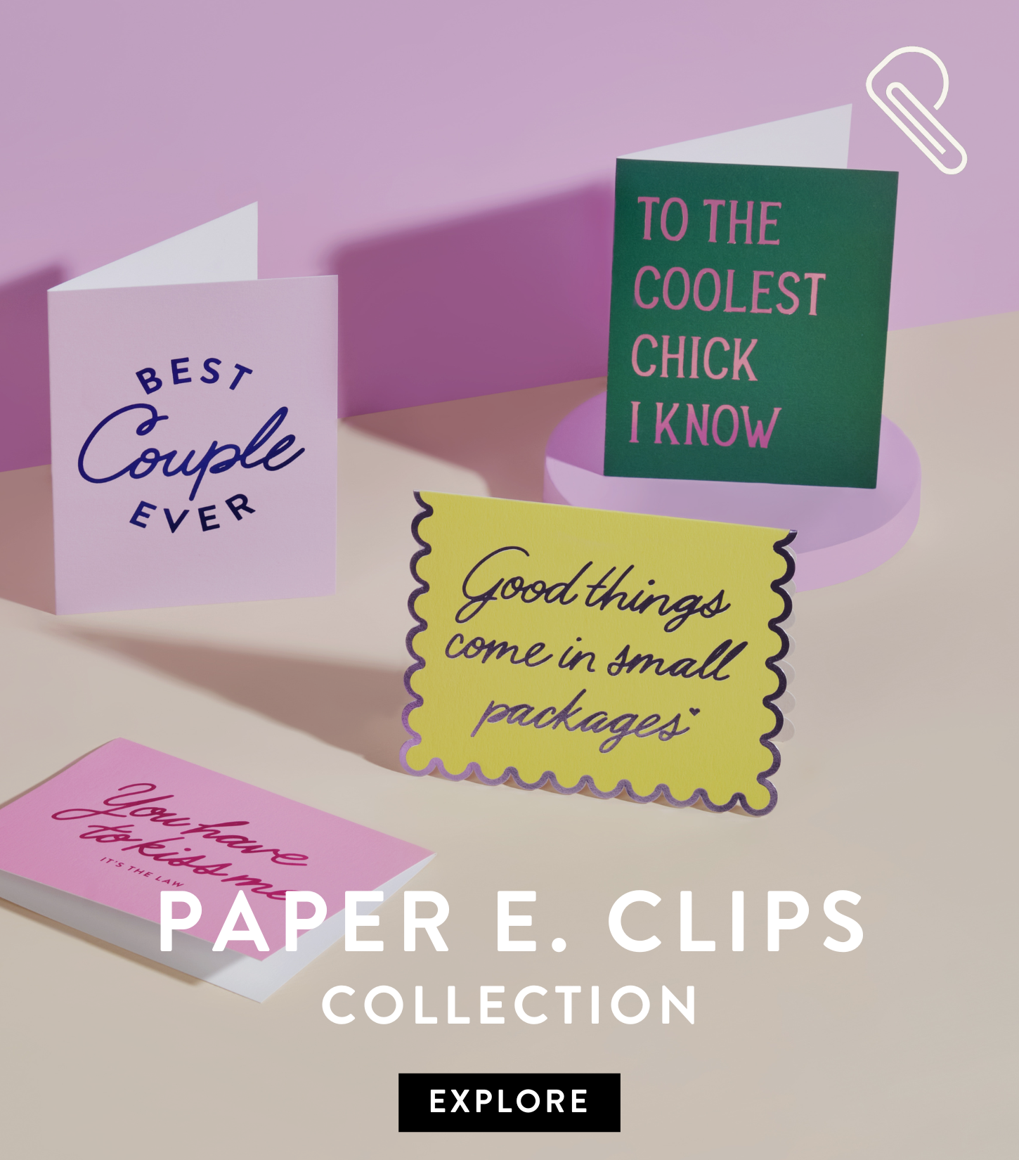 Paper E. Clips Inc Wholesale Distributor of greeting cards and gifts