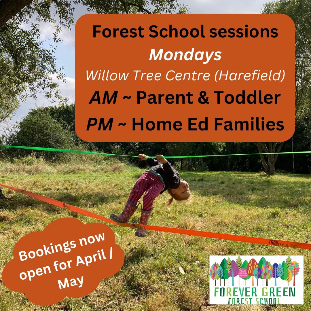 Come and have outdoor adventures with your child, meet other parents &amp; carers, and connect with nature in fun and meaningful ways together.

Experiences include:
- nature learning
- seasonal activities
- woodland craft including tool use
- campfi