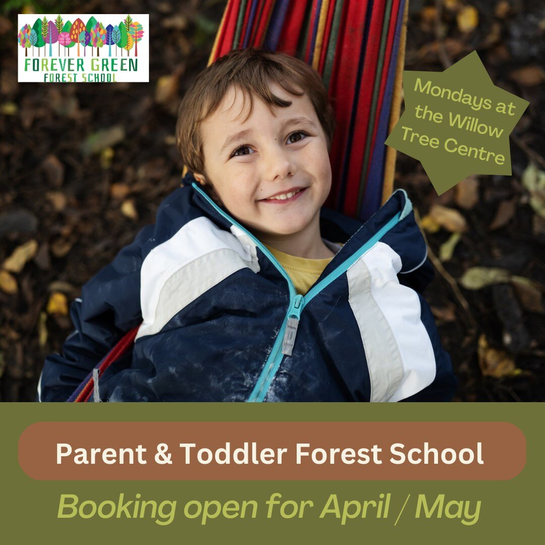Some spaces still available for our Parent and Toddler Forest School sessions on Mondays...

Come and have outdoor adventures with your child, meet other parents &amp; carers, and connect with nature in fun and meaningful ways together.

Experiences 