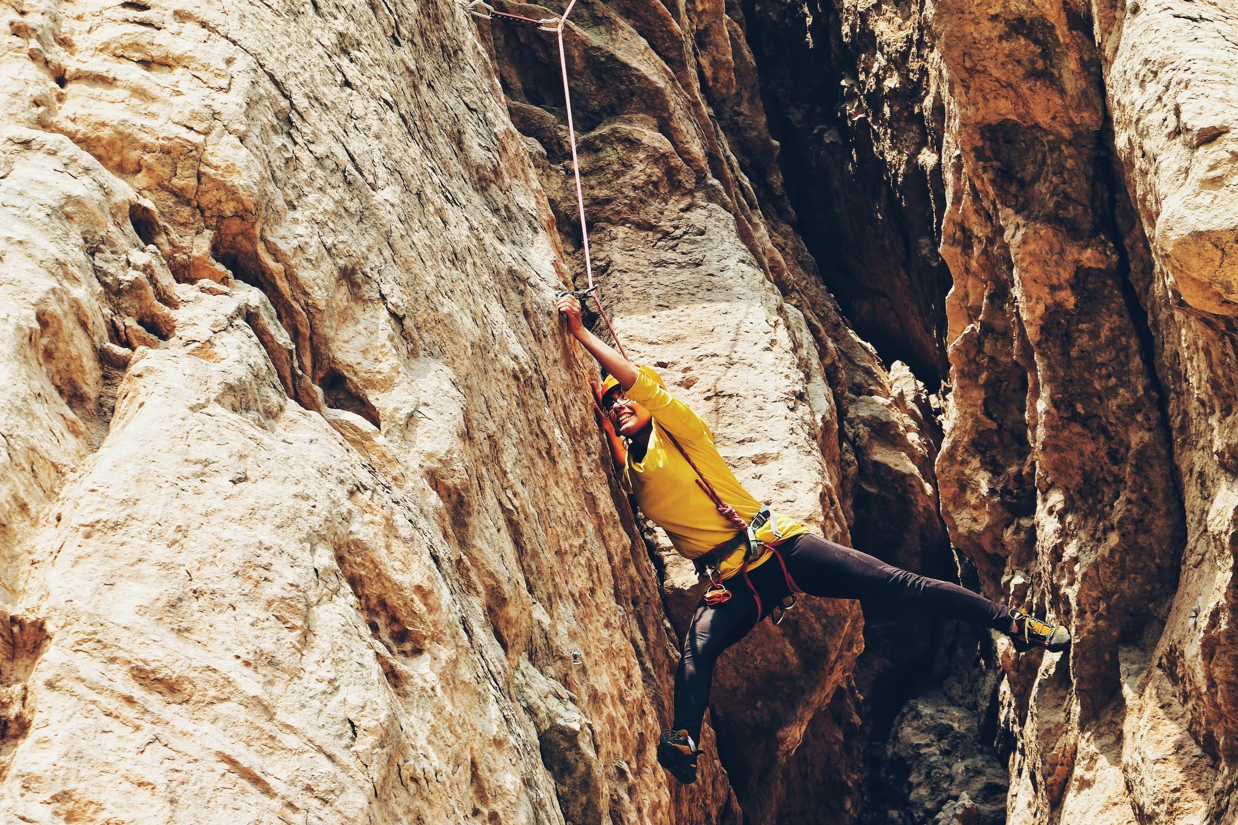 Guided Rock Climbing in Utah