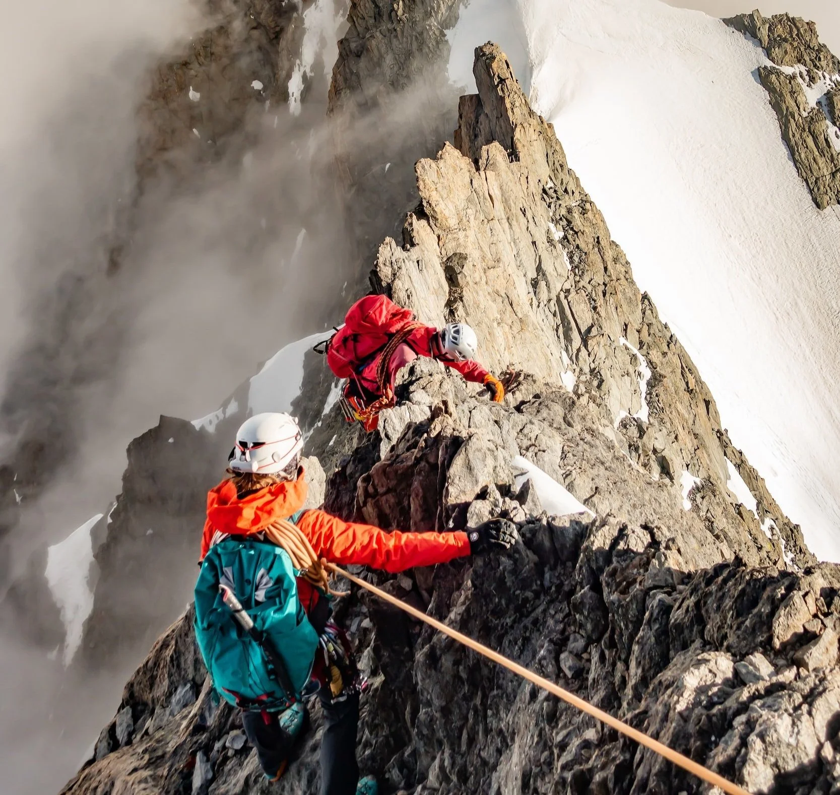 Rock Climbing in Patagonia