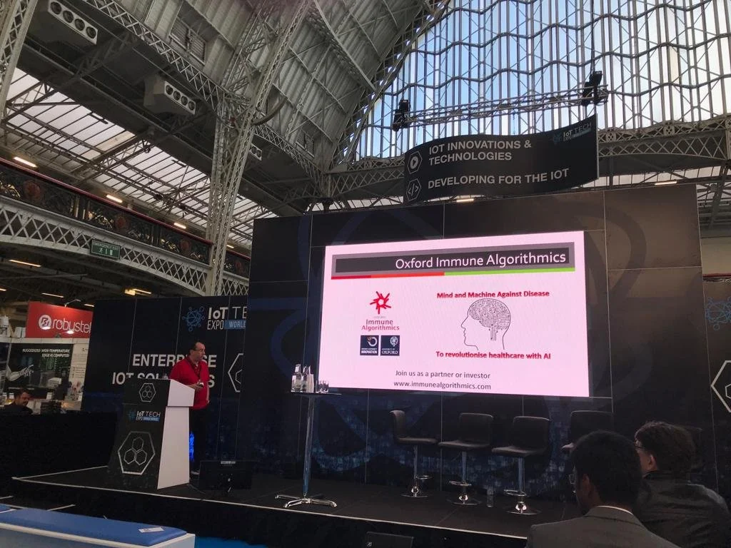 OIA Invited To The Global AI & Big Data World Expo In London, UK To Deliver A Talk On Causal Machine Learning In Healthcare