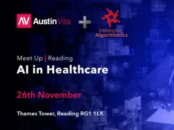 Oxford Immune Algorithmics & Austin Vita Invite You To ‘AI In Healthcare’