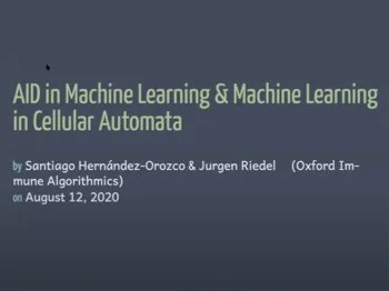 OIA Members Deliver Invited Talk On Oia’s Cutting-edge A.i. At Automata 2020