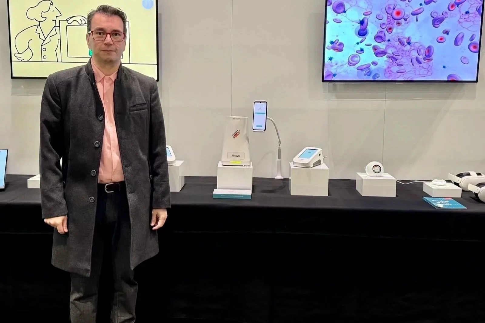 Oxford Immune Algorithmics® reveals the Future of Blood Testing with Algocyte® at London’s New Scientist Live Festival