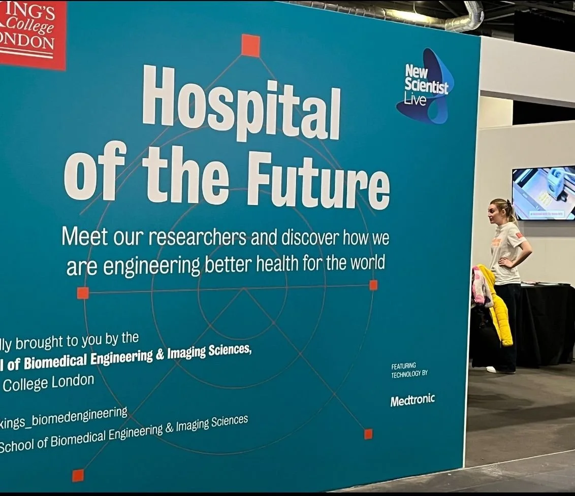 'Hospital of the Future'  at New Scientist Live 2025 with Algocyte Voted Festival’s Most Popular Feature 