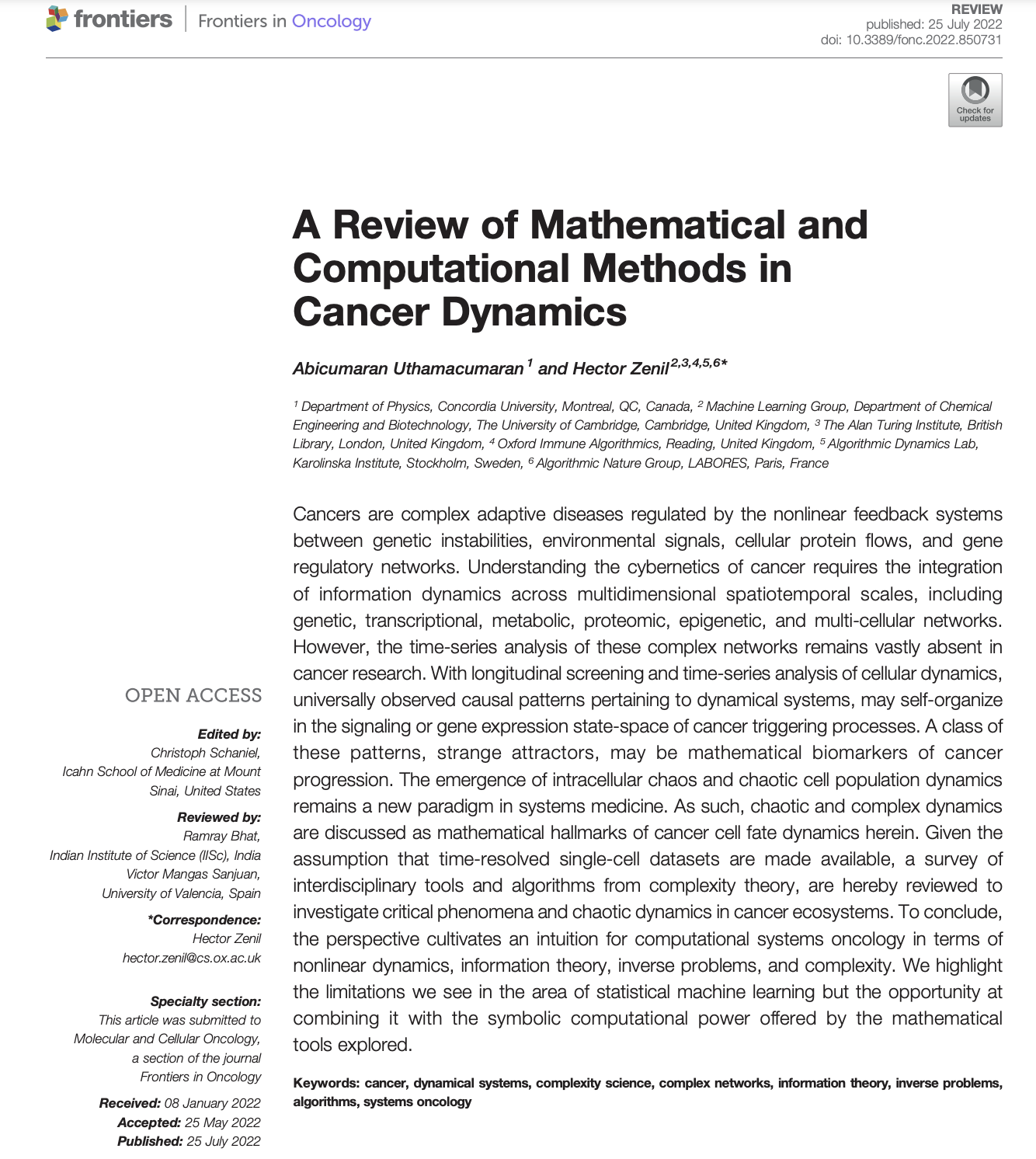 Redefining healthcare through adaptive immune tracking – #FutureOfMedicine #AGI #Algocyte #PreventiveAI