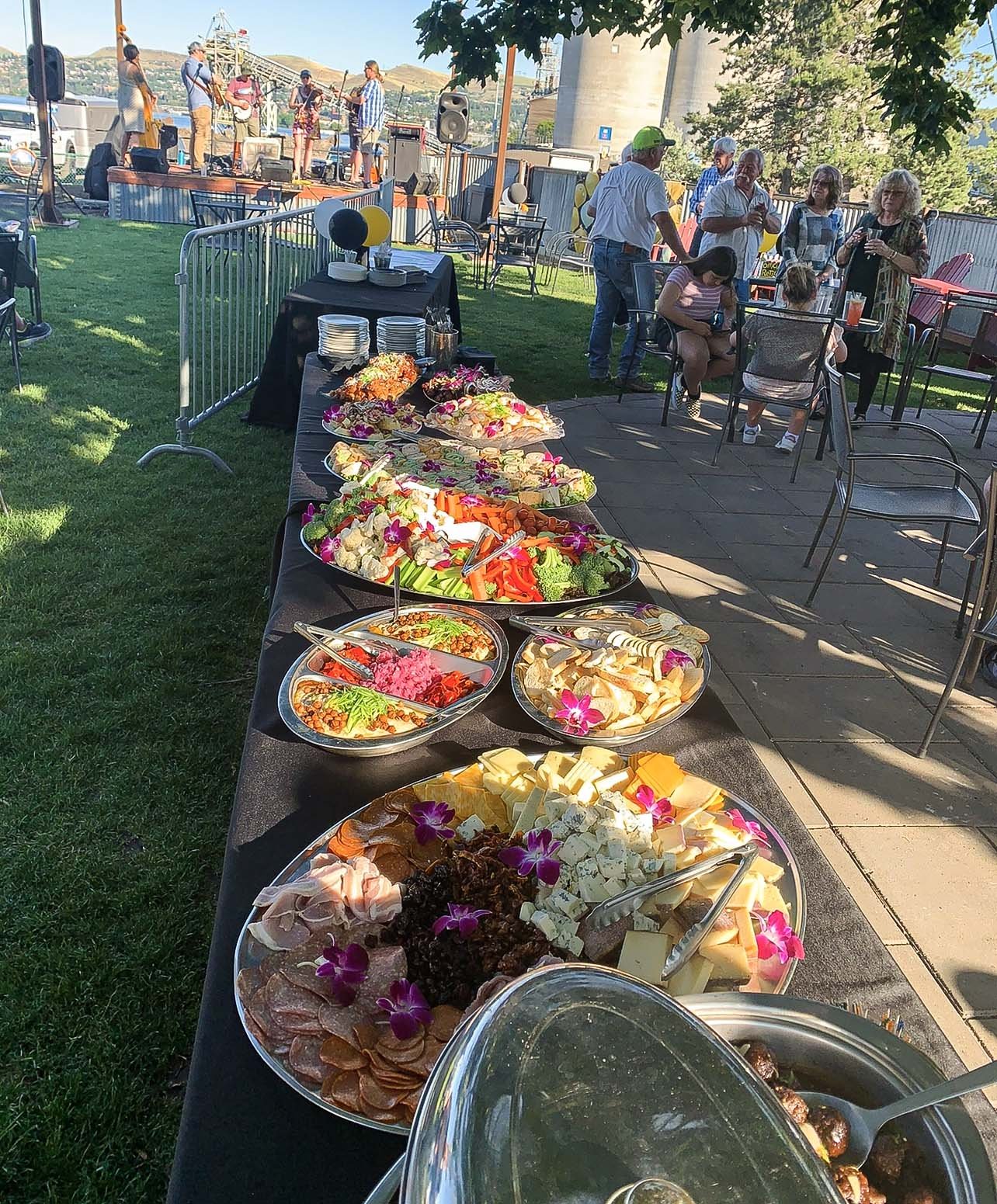 Wedding Catering Gorge Hood River The Dalles