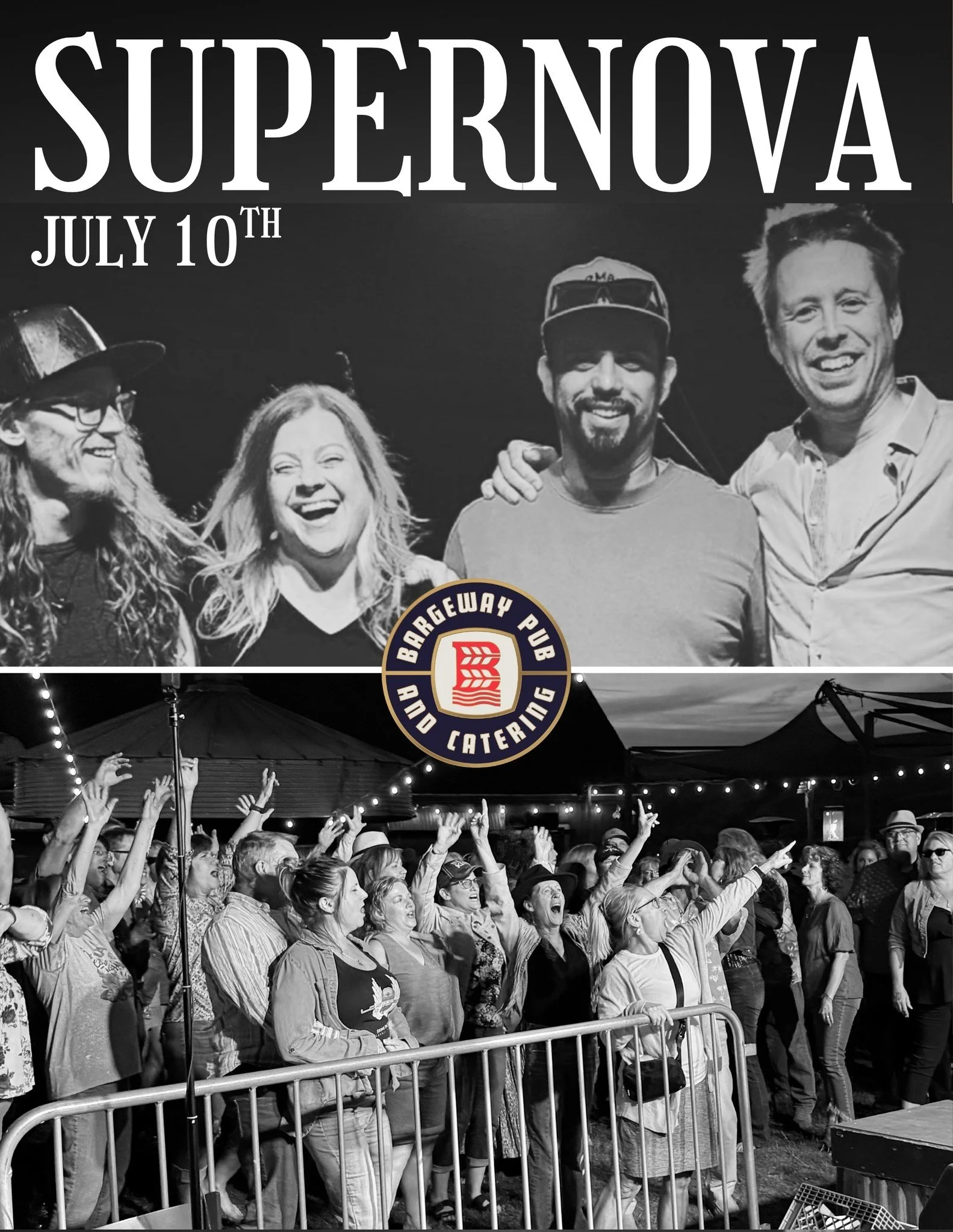 Join us for @super_novaband This Friday - July 10th from 7pm on the Waterfront 

 #thedalles #Livemusic #waterfront #TheDalles #SupportLocalTD #TheDallesOregon #TheDallesOR #BargewayPub #SupportLocalMusic #ColumbiaRiverGorge #LiveMusicOregon #PNWMusi