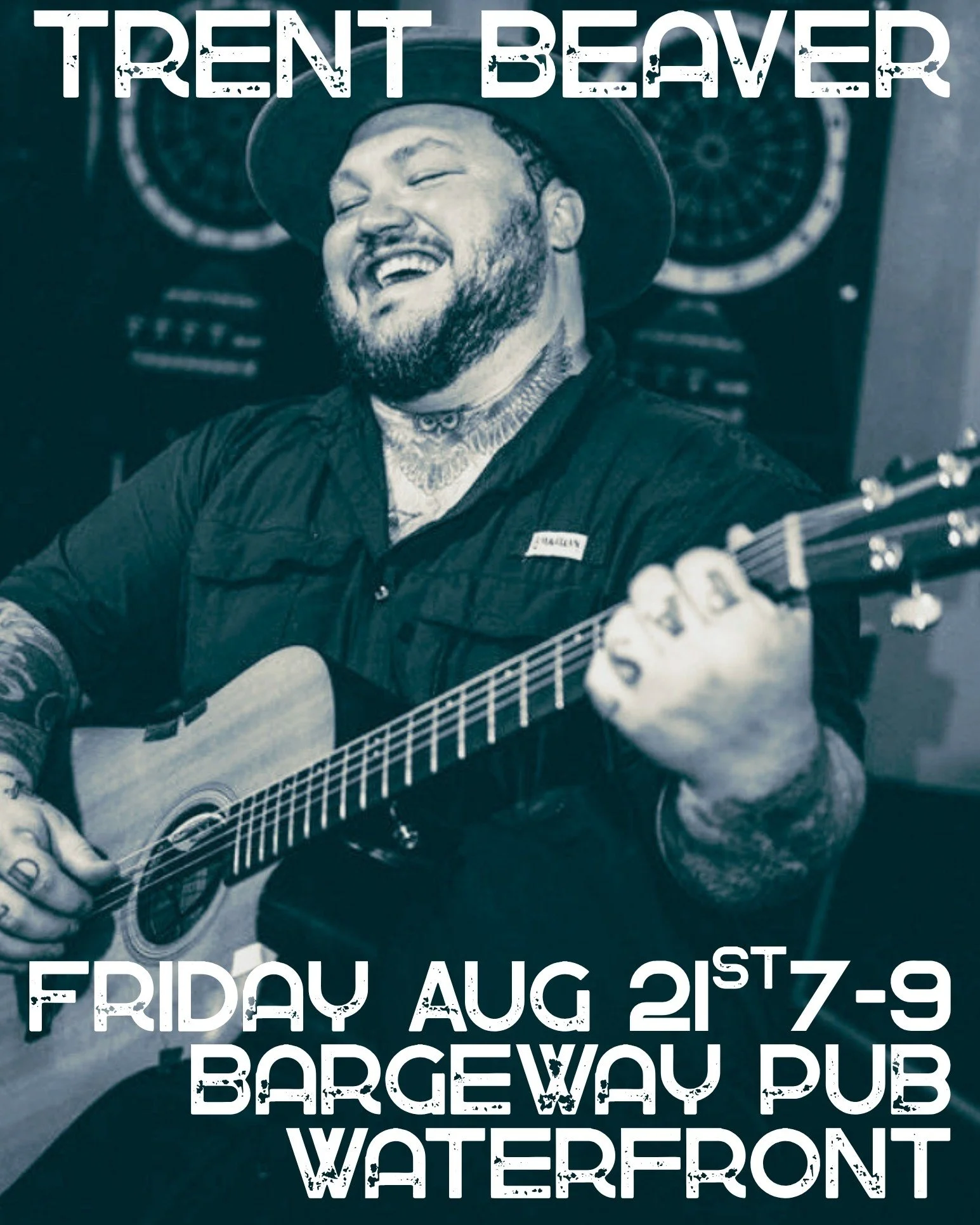 Join us this Friday, August 21st for Trent Beaver &amp; The Damage!