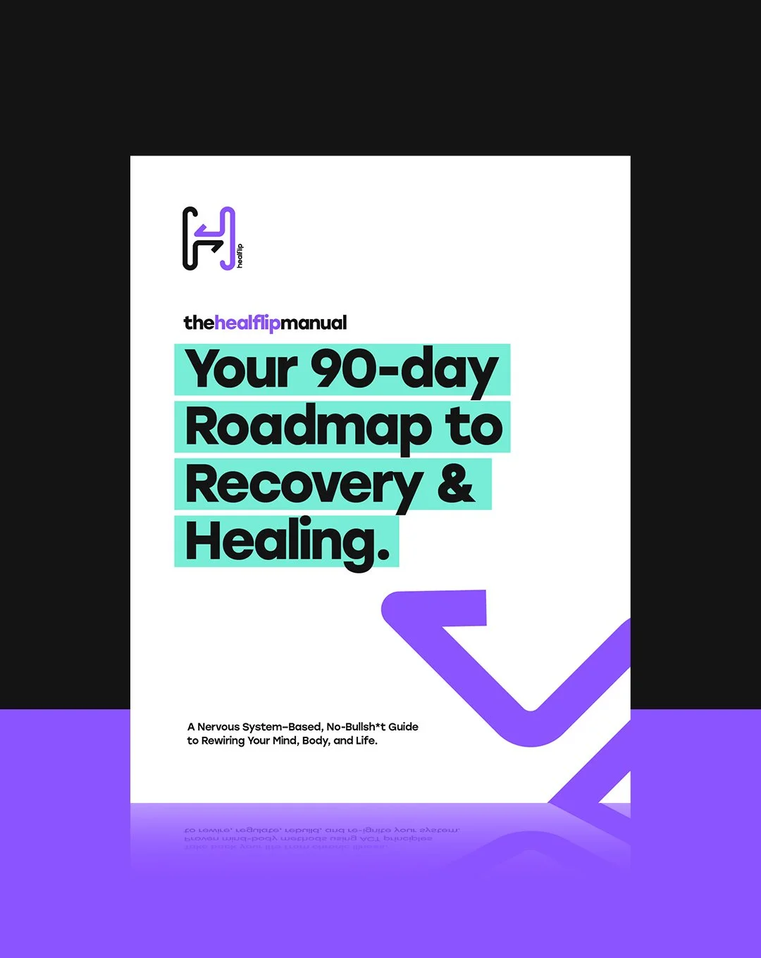 The HealFlip Manual  |  Your 90-day Roadmap to Recovery