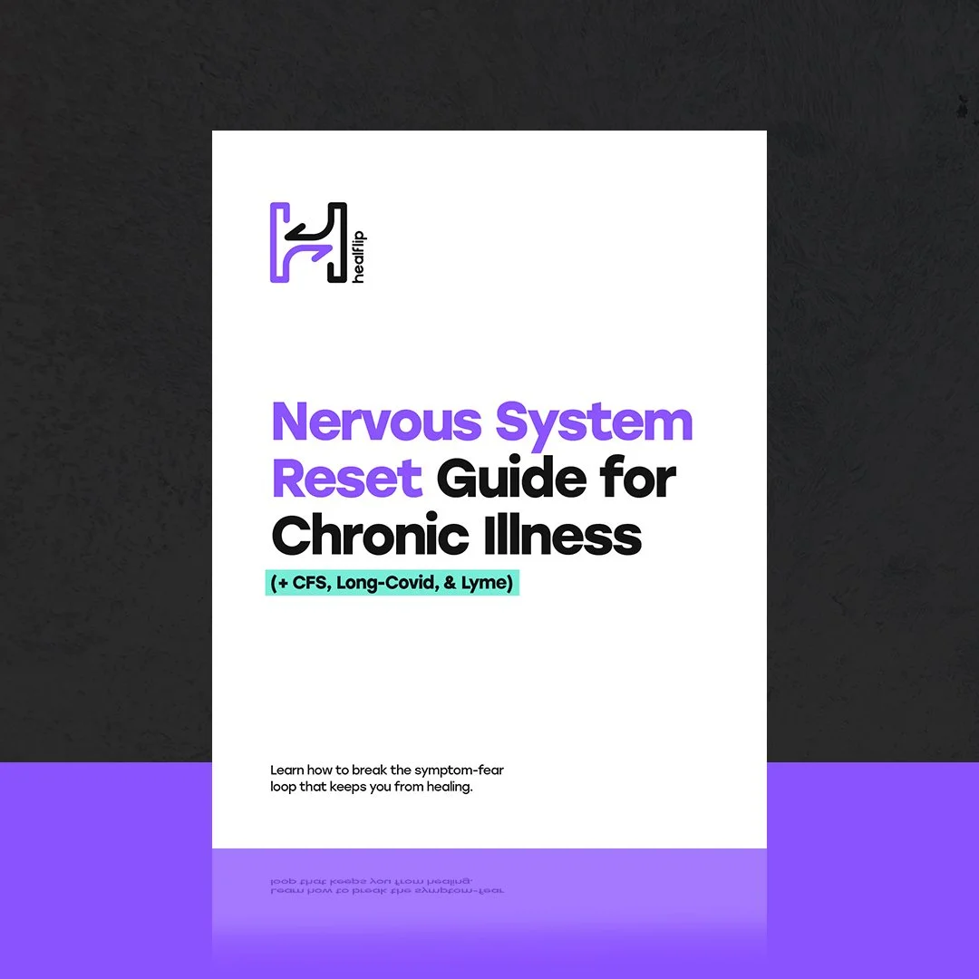 Free Nervous System Guide for Chronic Illness