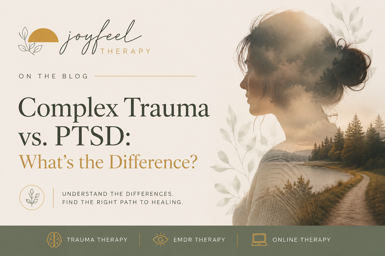 Complex Trauma vs. PTSD: What's the Difference?