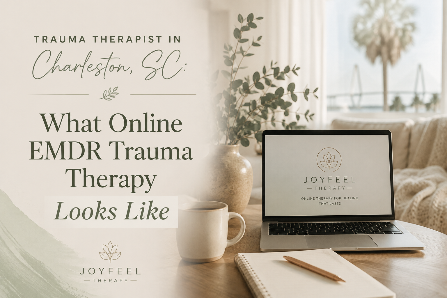 Trauma Therapist in Charleston, SC: What Online EMDR Trauma Therapy Looks Like