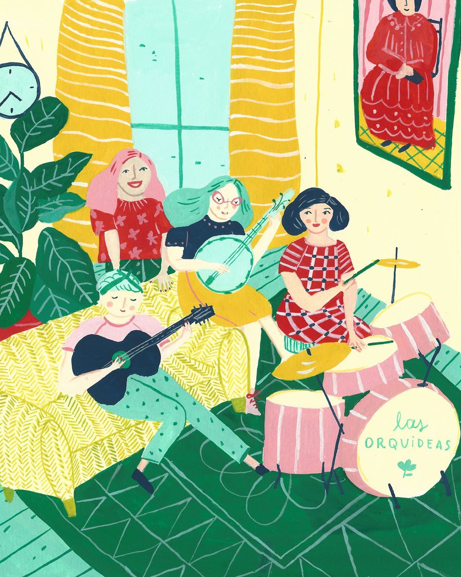 closerandcloser-artist-josefina-schargorodsky-girls-in-a-band.jpeg