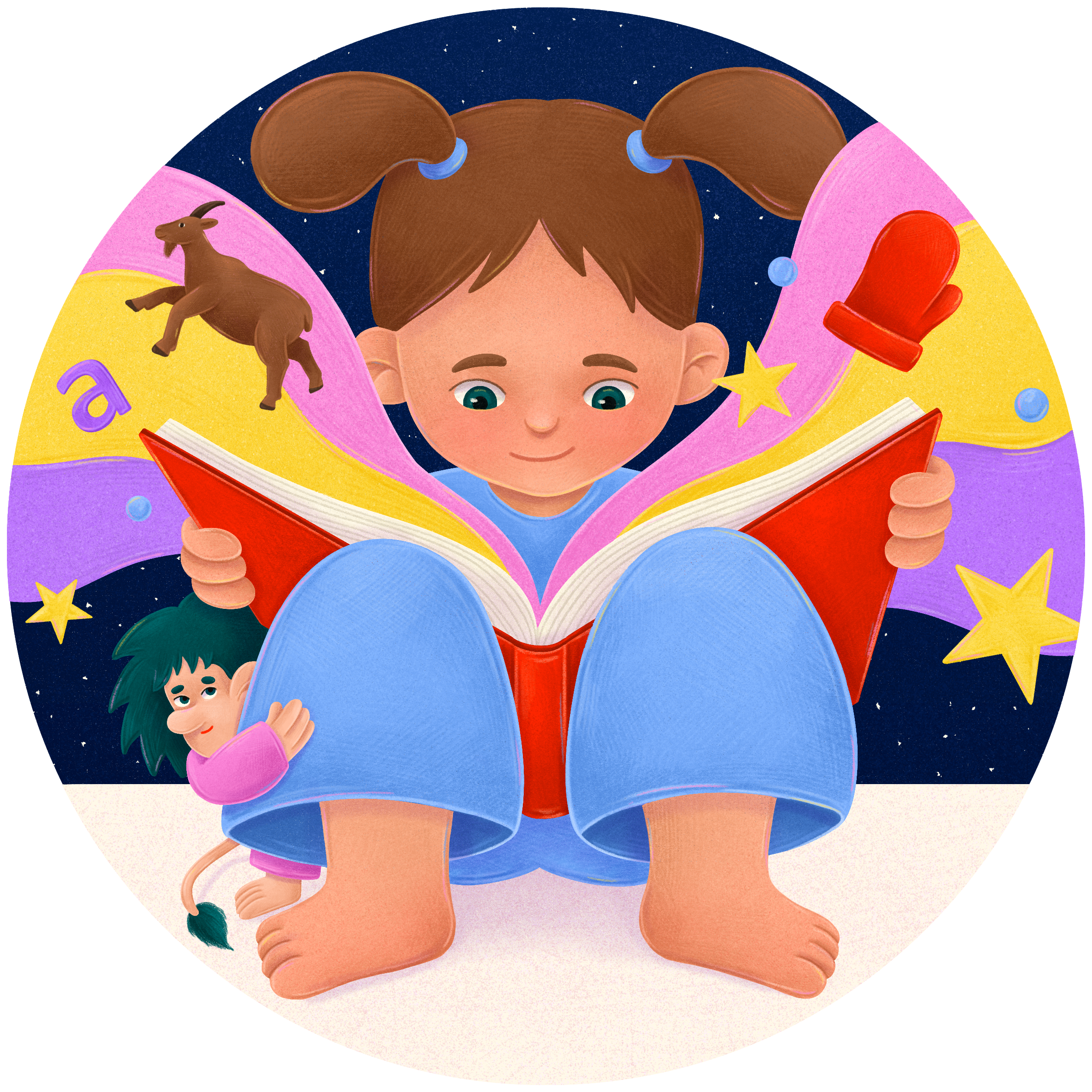 Anna Pers Bracke Swedish Library Sticker_classic fairytale.png