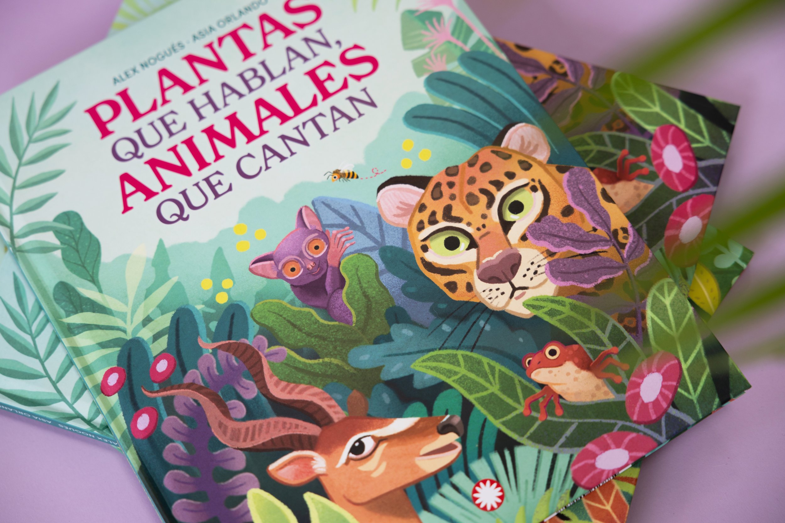 Asia Orlando plantas que hablan editorial flamboyant libro ilustrado animales naturaleza illustrated book animals nature illustrator.jpg