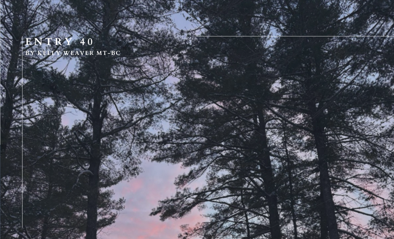 Setting Intentions for the New Year