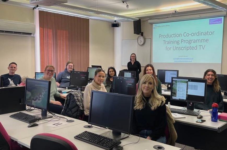 Production Assistant Training Programme</a>.