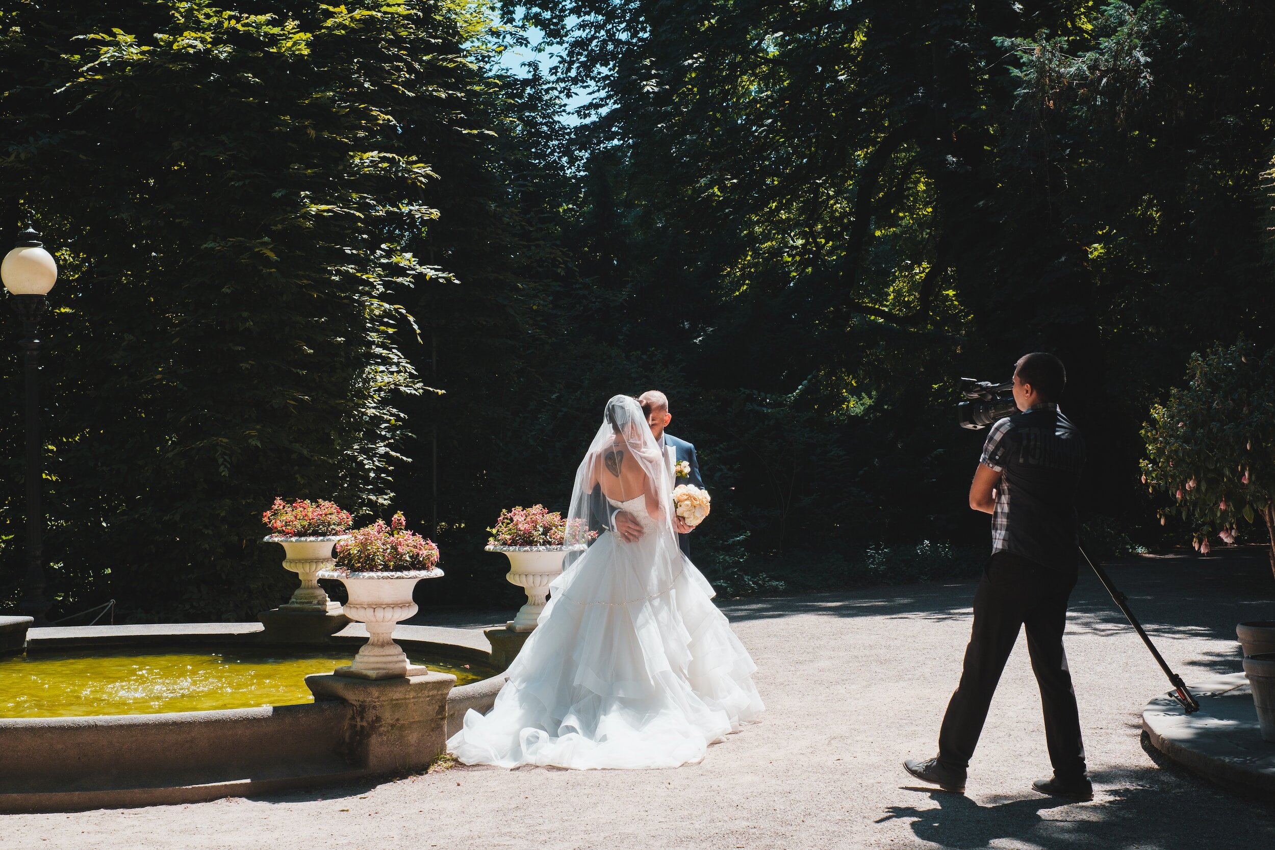 Johann Bekker 111. A wedding video maker to avoid.