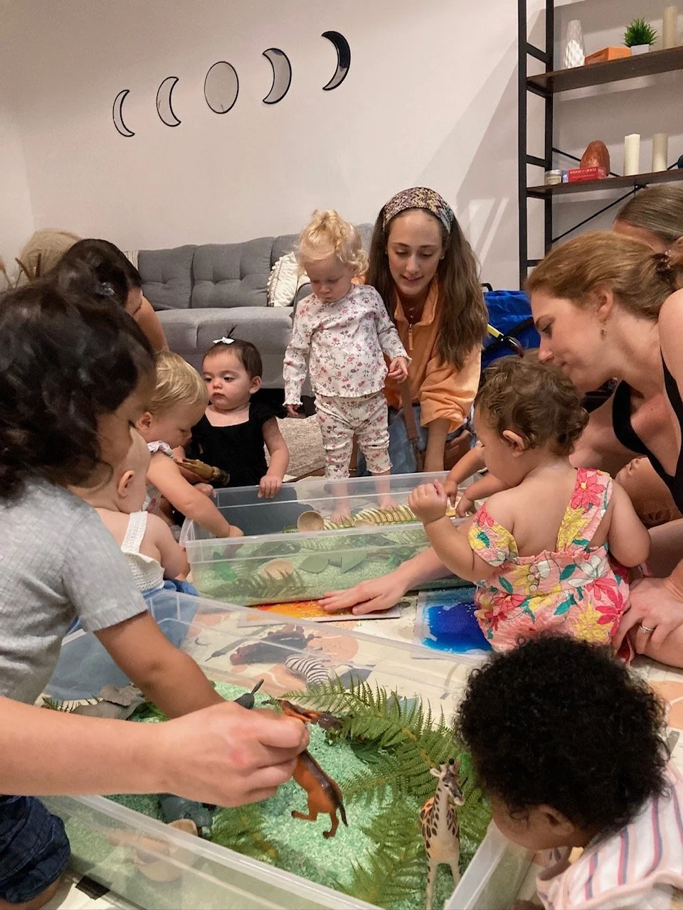 Playgroup Locations & Registration — Round Robin Playgroup