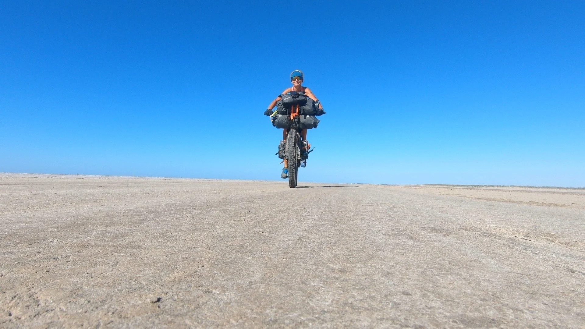 Processing grief and realizing a dream on the bike saddle