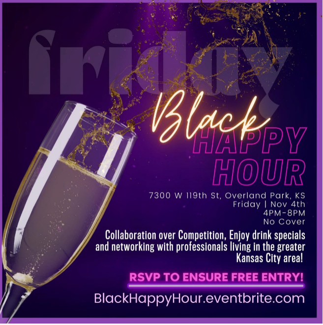 BLACK HAPPY HOUR: COLLABORATION OVER COMPETITION